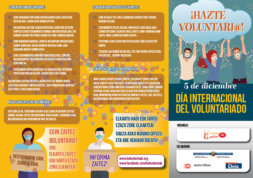 Día Internacional del voluntariado